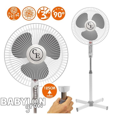 Cornwall standing fan 40 cm